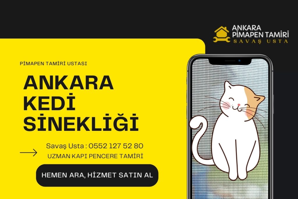 Ankara Kedi Sinekliği Fiyatları